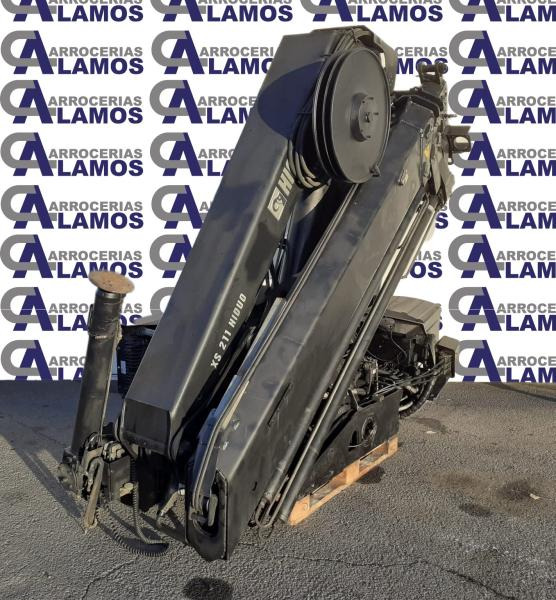 HIAB Grúa marca HIAB modelo 211 EP-4 HIDUO - Truck mounted crane: picture 1 HIAB Grúa marca HIAB modelo 211 EP-4 HIDUO - Truck mounted crane: picture 1