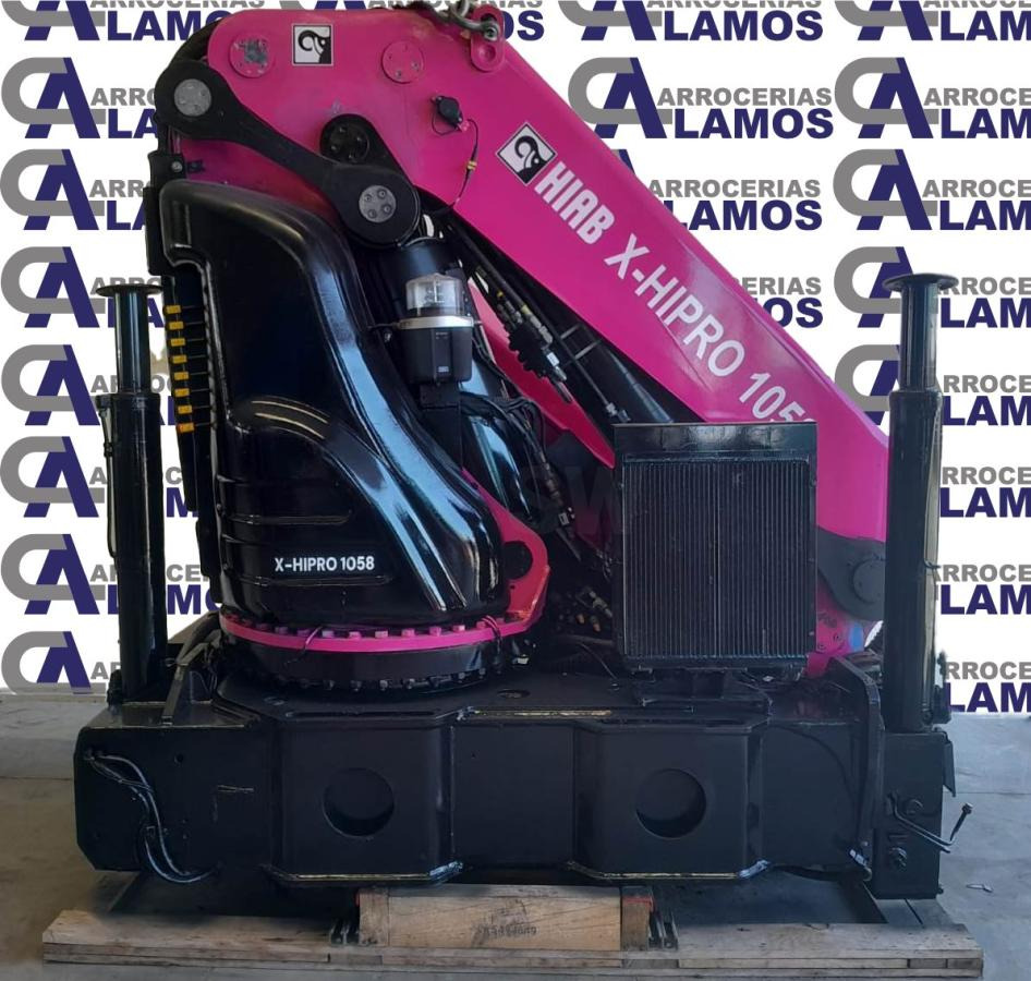 Hiab GRUA HIAB 1058 E8 + JIB 150X6 - Truck mounted crane: picture 1 Hiab GRUA HIAB 1058 E8 + JIB 150X6 - Truck mounted crane: picture 1