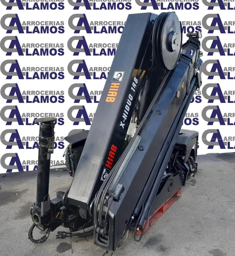Hiab GRUA HIAB 188 ES4 HIDUO - Truck mounted crane: picture 1 Hiab GRUA HIAB 188 ES4 HIDUO - Truck mounted crane: picture 1