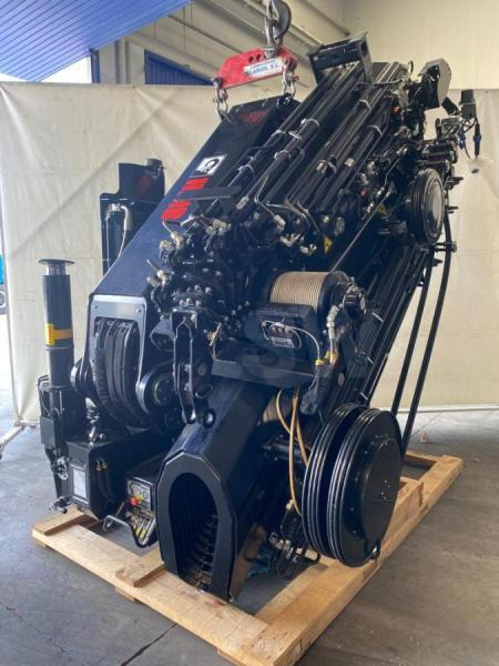 Hiab GRUA HIAB IQ 1188 E9 + JIB 155X6 - Truck mounted crane: picture 2 Hiab GRUA HIAB IQ 1188 E9 + JIB 155X6 - Truck mounted crane: picture 2