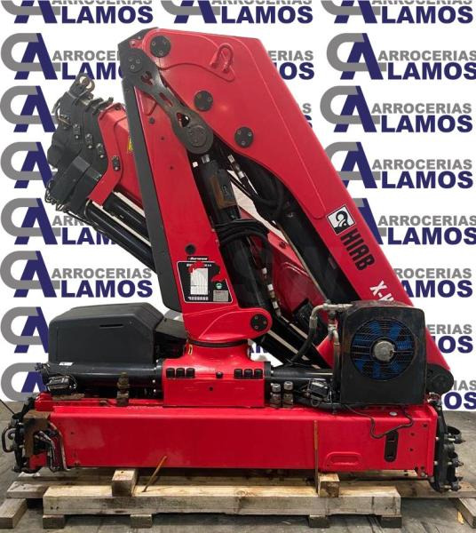 Truck mounted crane Hiab GRUA HIAB X-HIPRO 232 E4: picture 6