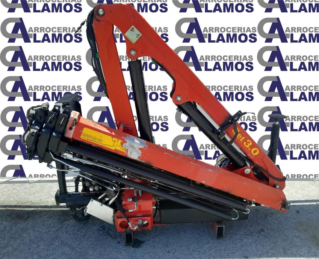 KLM Grúa KLM 3.0 - Truck mounted crane: picture 4 KLM Grúa KLM 3.0 - Truck mounted crane: picture 4