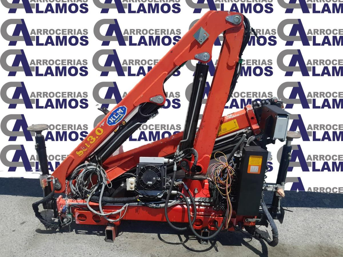 KLM Grúa KLM 3.0 - Truck mounted crane: picture 1 KLM Grúa KLM 3.0 - Truck mounted crane: picture 1