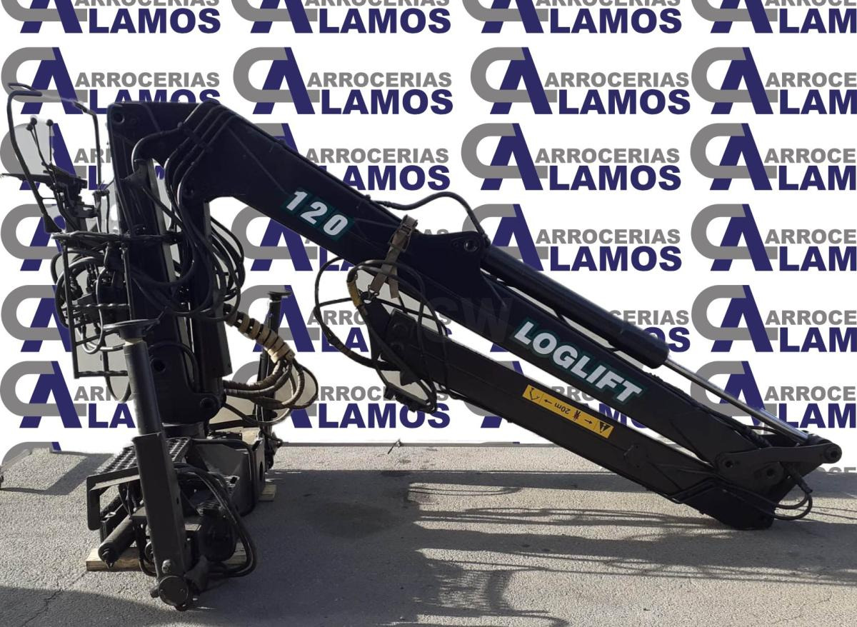 Loglift Grua forestal Loglift 120S - Truck mounted crane: picture 4 Loglift Grua forestal Loglift 120S - Truck mounted crane: picture 4