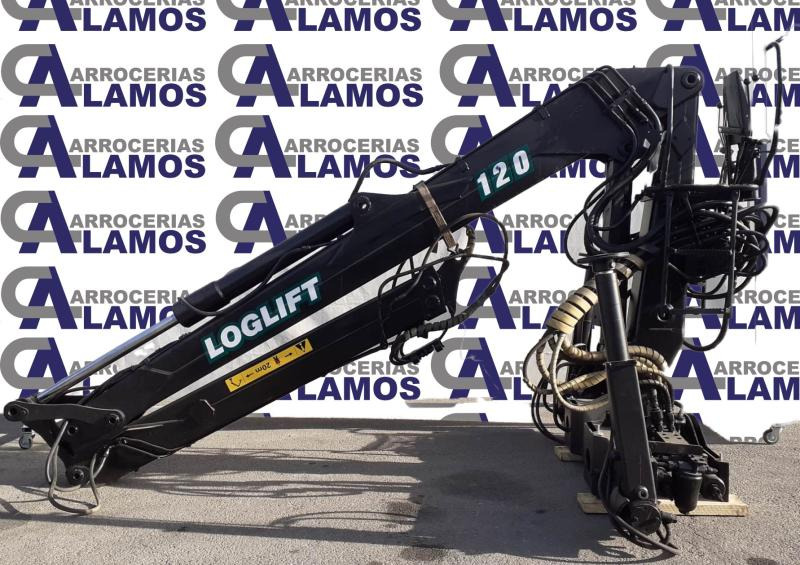 Loglift Grua forestal Loglift 120S - Truck mounted crane: picture 3 Loglift Grua forestal Loglift 120S - Truck mounted crane: picture 3