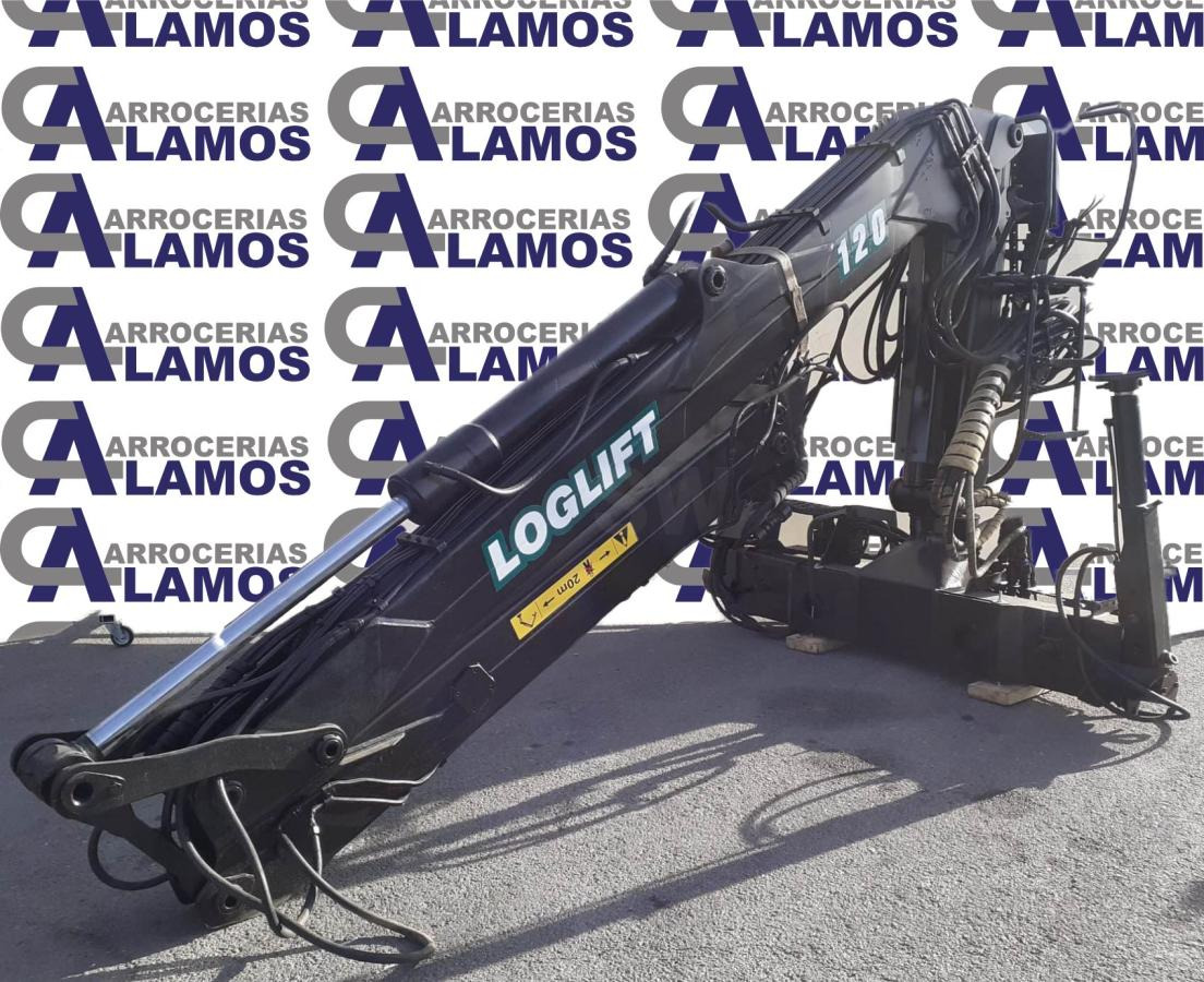 Loglift Grua forestal Loglift 120S - Truck mounted crane: picture 2 Loglift Grua forestal Loglift 120S - Truck mounted crane: picture 2