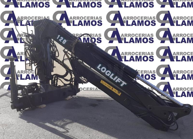 Loglift Grua forestal Loglift 120S - Truck mounted crane: picture 1 Loglift Grua forestal Loglift 120S - Truck mounted crane: picture 1