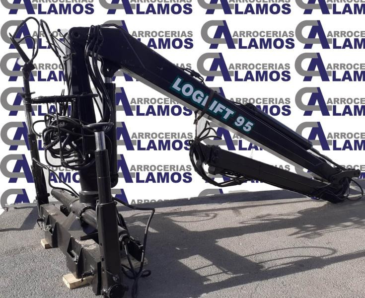 Loglift Grua forestal Loglift 95 - Truck mounted crane: picture 4 Loglift Grua forestal Loglift 95 - Truck mounted crane: picture 4