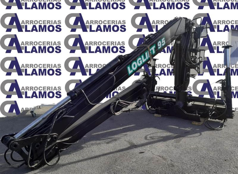 Loglift Grua forestal Loglift 95 - Truck mounted crane: picture 3 Loglift Grua forestal Loglift 95 - Truck mounted crane: picture 3