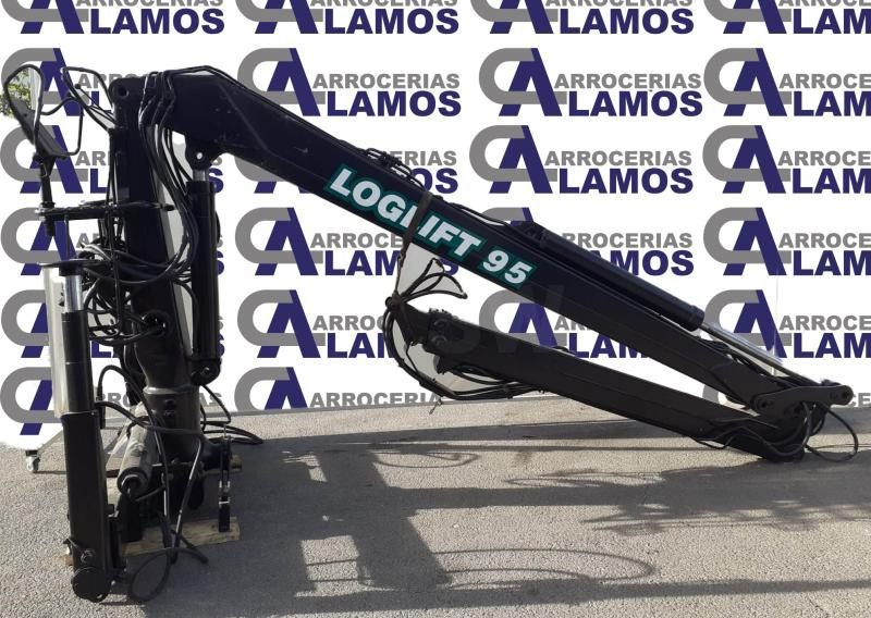 Loglift Grua forestal Loglift 95 - Truck mounted crane: picture 1 Loglift Grua forestal Loglift 95 - Truck mounted crane: picture 1