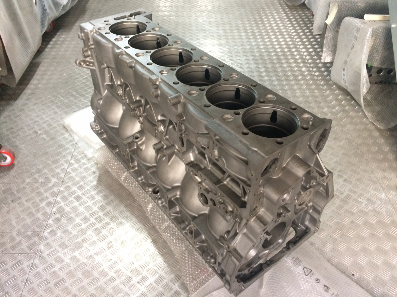 BASAMENTO MAN D2676 - EURO 6 - Crankcase: picture 1 BASAMENTO MAN D2676 - EURO 6 - Crankcase: picture 1