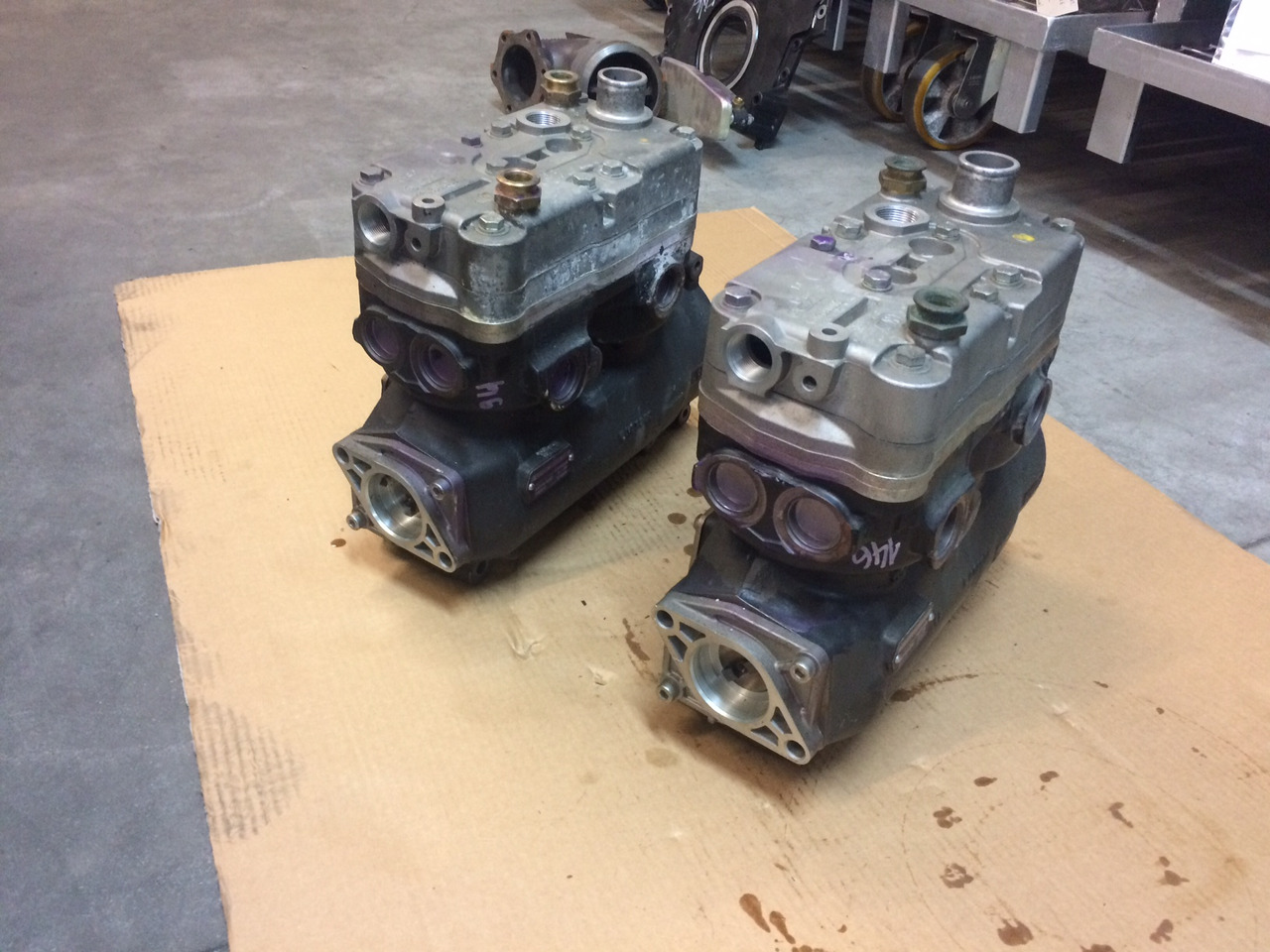 COMPRESSORE ARIA MAN 51541007114 - Air compressor: picture 4 COMPRESSORE ARIA MAN 51541007114 - Air compressor: picture 4