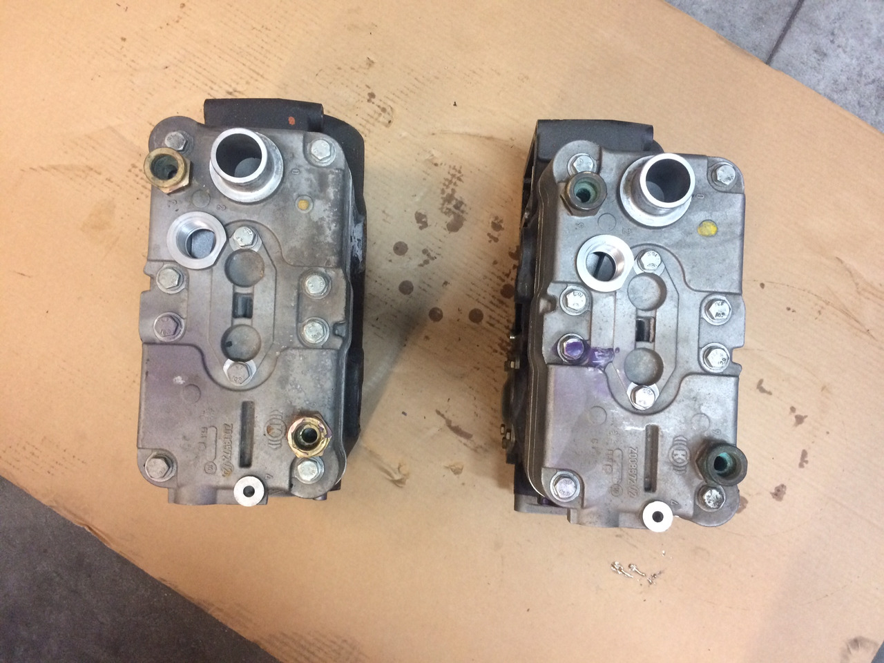 COMPRESSORE ARIA MAN 51541007114 - Air compressor: picture 5 COMPRESSORE ARIA MAN 51541007114 - Air compressor: picture 5