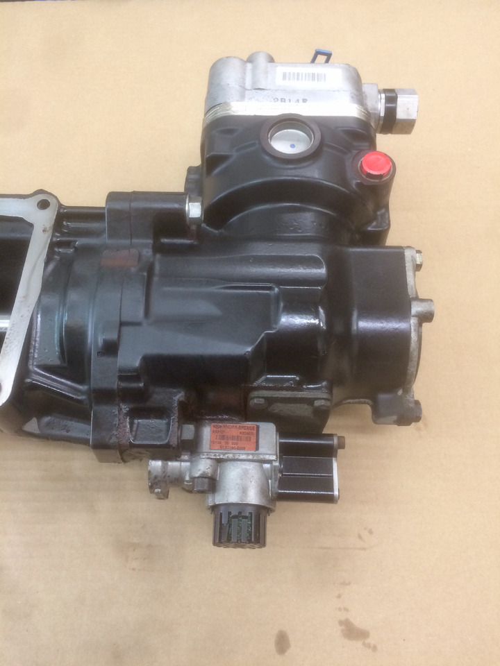 Air compressor COMPRESSORE ARIA MONOCILINDRICO CON FRIZIONE MAN / KNORR: picture 6