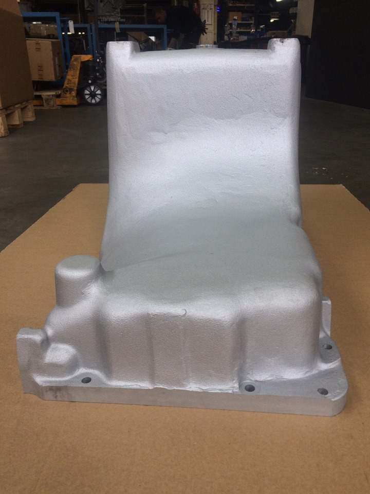 COPPA OLIO MERCEDES OM442 - VERSIONE TRUCK - A4420100413 - Oil pan: picture 3 COPPA OLIO MERCEDES OM442 - VERSIONE TRUCK - A4420100413 - Oil pan: picture 3