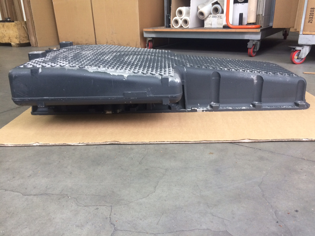 COPPA OLIO MERCEDES OM457 - VERSIONE BUS - EURO 2 / EURO 3 - Oil pan for Bus: picture 4 COPPA OLIO MERCEDES OM457 - VERSIONE BUS - EURO 2 / EURO 3 - Oil pan for Bus: picture 4