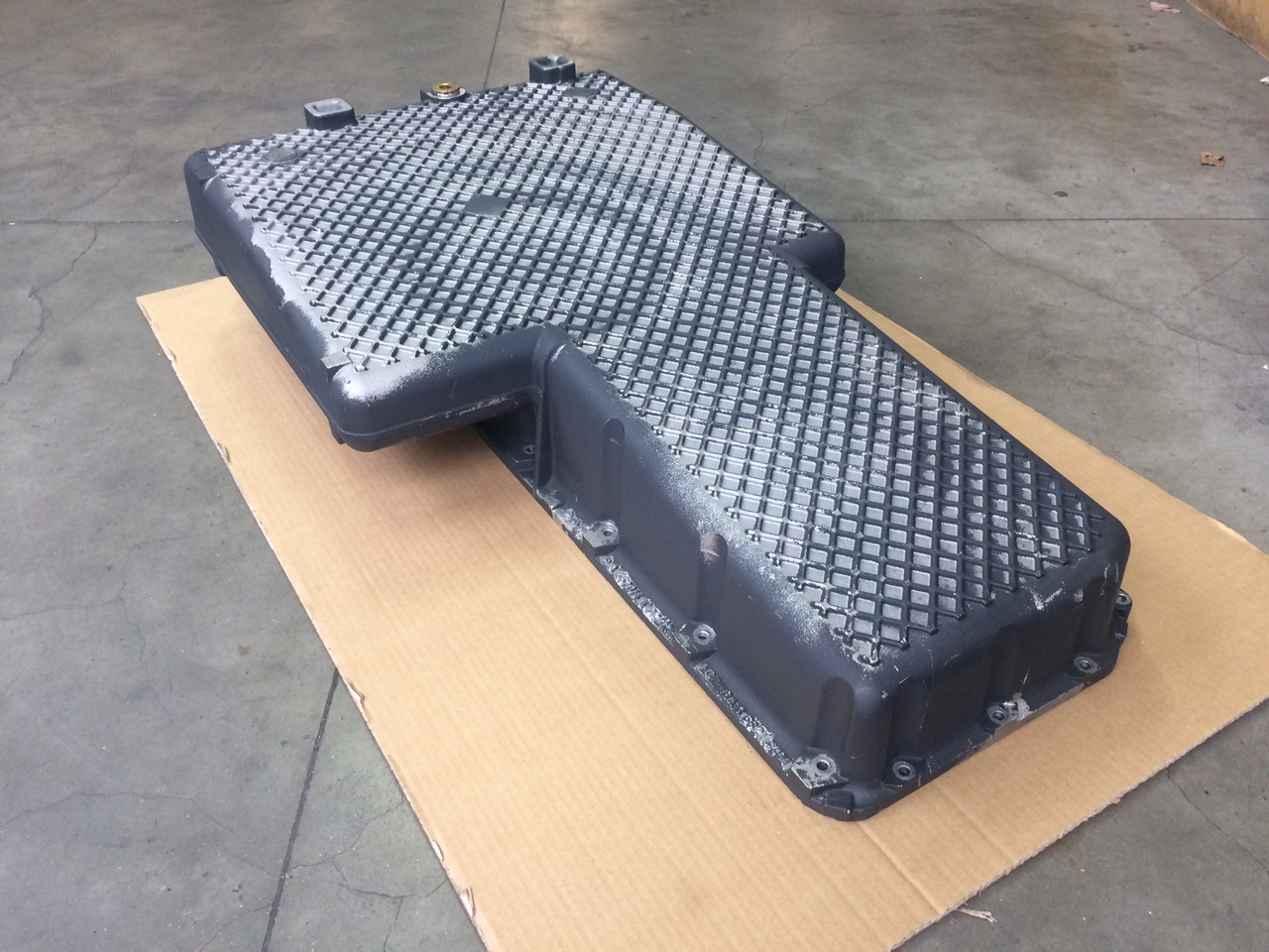 COPPA OLIO MERCEDES OM457 - VERSIONE BUS - EURO 2 / EURO 3 - Oil pan for Bus: picture 5 COPPA OLIO MERCEDES OM457 - VERSIONE BUS - EURO 2 / EURO 3 - Oil pan for Bus: picture 5