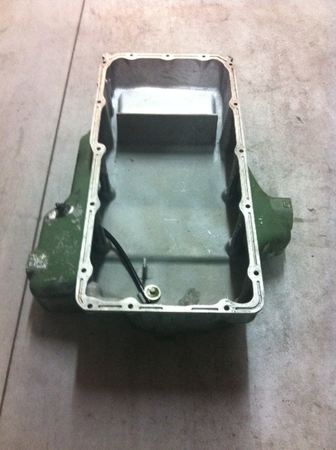 COPPA OLIO MOTORE MERCEDES OM422 / OM442 - VERSIONE BUS - Oil pan for Bus: picture 2 COPPA OLIO MOTORE MERCEDES OM422 / OM442 - VERSIONE BUS - Oil pan for Bus: picture 2