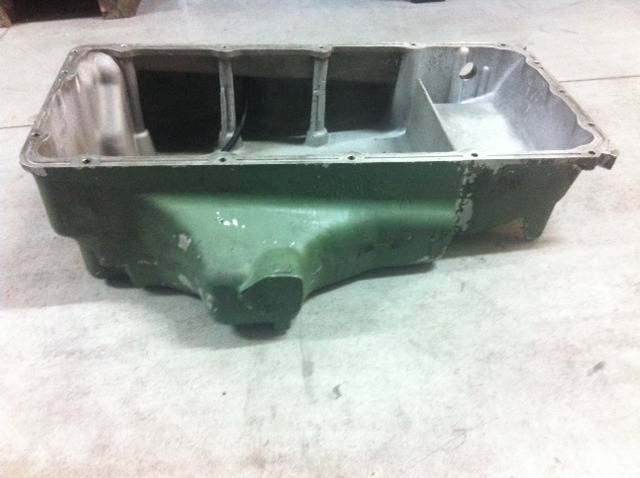 COPPA OLIO MOTORE MERCEDES OM422 / OM442 - VERSIONE BUS - Oil pan for Bus: picture 3 COPPA OLIO MOTORE MERCEDES OM422 / OM442 - VERSIONE BUS - Oil pan for Bus: picture 3