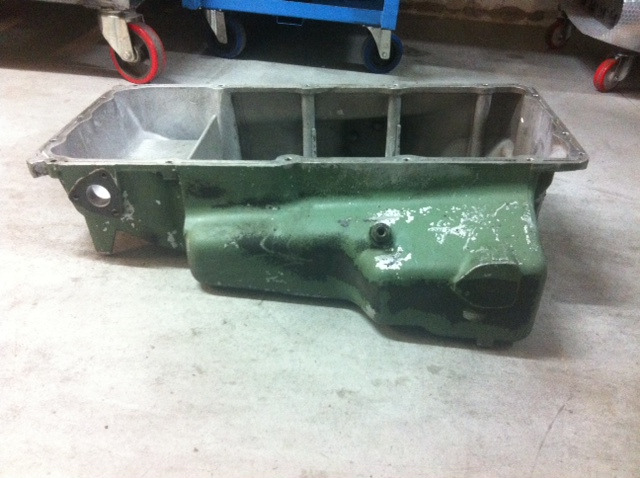 COPPA OLIO MOTORE MERCEDES OM422 / OM442 - VERSIONE BUS - Oil pan for Bus: picture 4 COPPA OLIO MOTORE MERCEDES OM422 / OM442 - VERSIONE BUS - Oil pan for Bus: picture 4