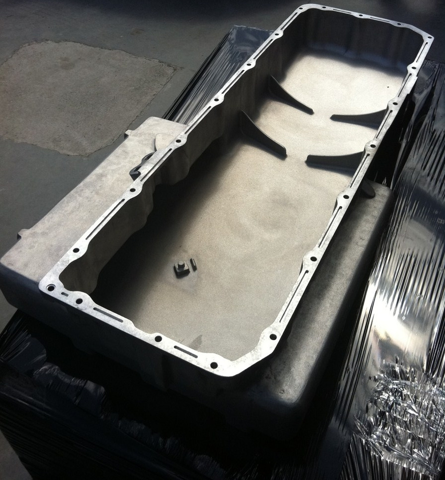 COPPA OLIO MOTORE MERCEDES OM457 - VERSIONE BUS - Oil pan for Bus: picture 2 COPPA OLIO MOTORE MERCEDES OM457 - VERSIONE BUS - Oil pan for Bus: picture 2