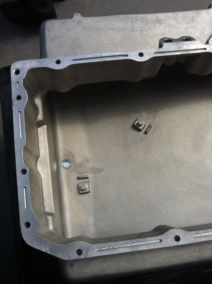 COPPA OLIO MOTORE MERCEDES OM457 - VERSIONE BUS - Oil pan for Bus: picture 3 COPPA OLIO MOTORE MERCEDES OM457 - VERSIONE BUS - Oil pan for Bus: picture 3