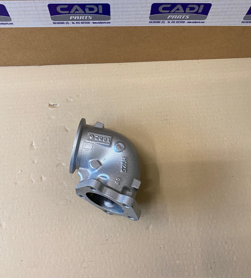 GOMITO SCARICO MAN 51152010283 - Muffler/ Exhaust system for Truck: picture 1 GOMITO SCARICO MAN 51152010283 - Muffler/ Exhaust system for Truck: picture 1