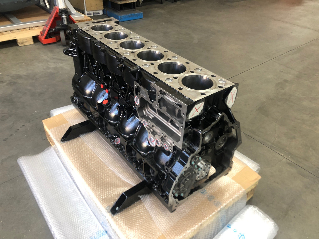 KIT BASAMENTO + ALBERO MOTORE - MAN D2676 EURO6C - Crankcase for Truck: picture 5 KIT BASAMENTO + ALBERO MOTORE - MAN D2676 EURO6C - Crankcase for Truck: picture 5