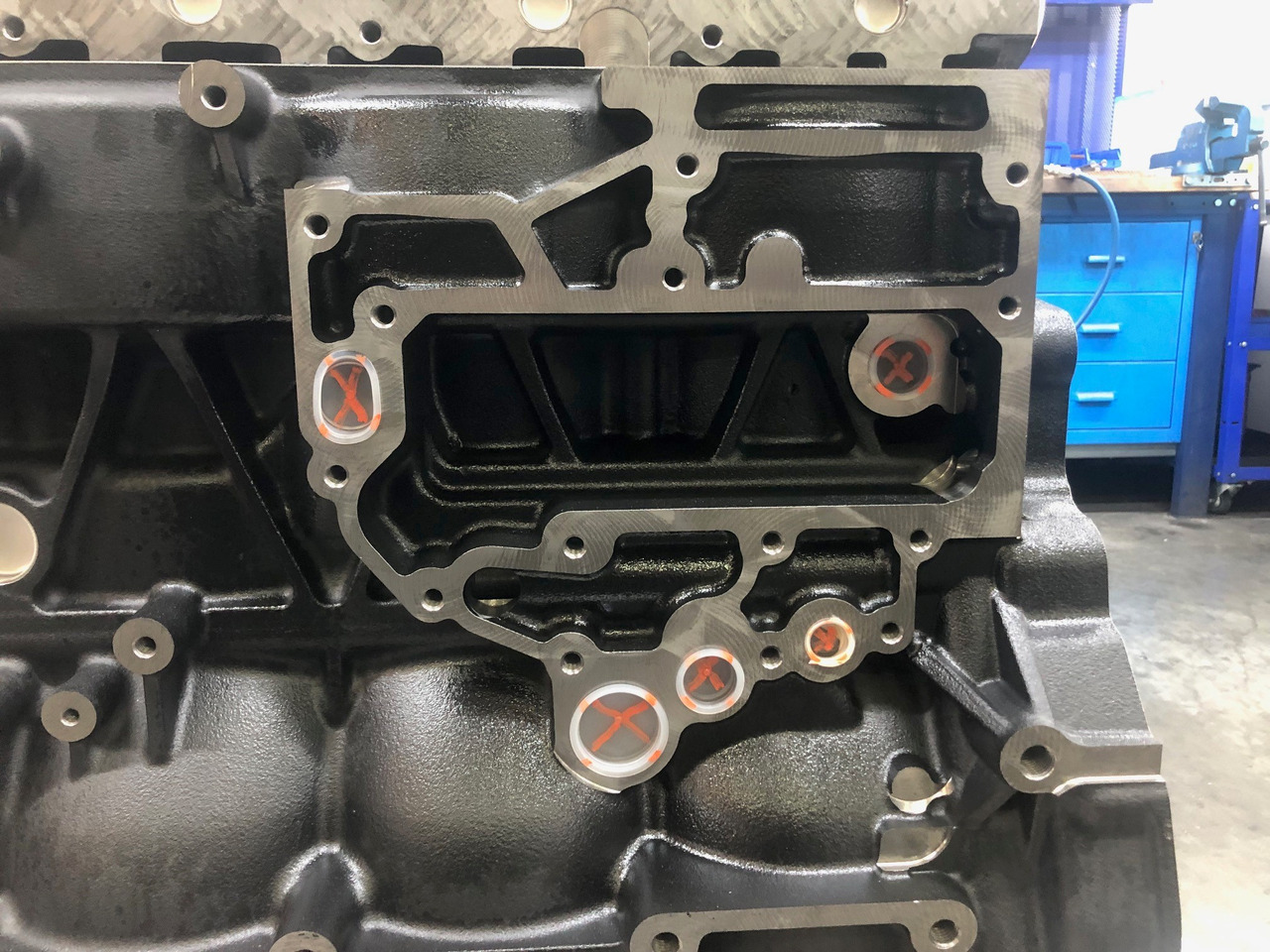 LONGBLOCK MAN D2676 EURO 6c (bus) - Cylinder block for Bus: picture 3 LONGBLOCK MAN D2676 EURO 6c (bus) - Cylinder block for Bus: picture 3