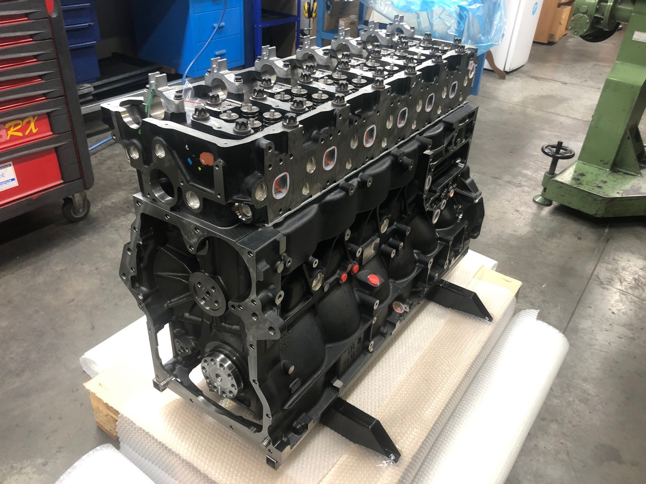 LONGBLOCK MAN D2676 EURO 6c (bus) - Cylinder block for Bus: picture 1 LONGBLOCK MAN D2676 EURO 6c (bus) - Cylinder block for Bus: picture 1