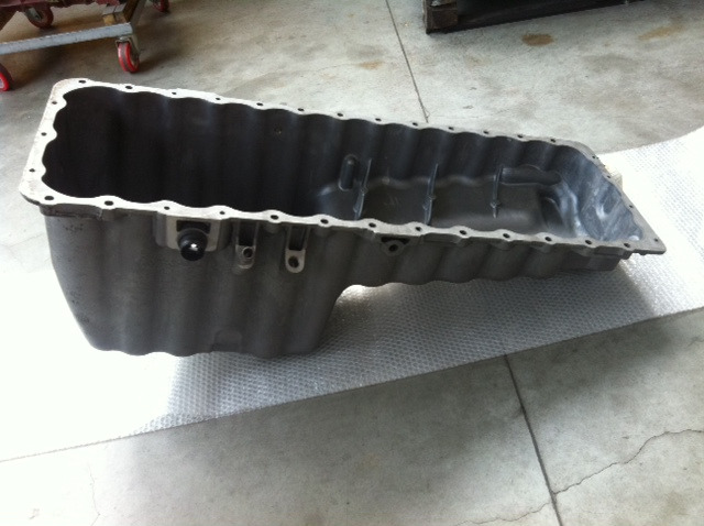 MERCEDES A4570142902 - COPPA OLIO MOTORE MERCEDES OM457 - Oil pan for Truck: picture 5 MERCEDES A4570142902 - COPPA OLIO MOTORE MERCEDES OM457 - Oil pan for Truck: picture 5