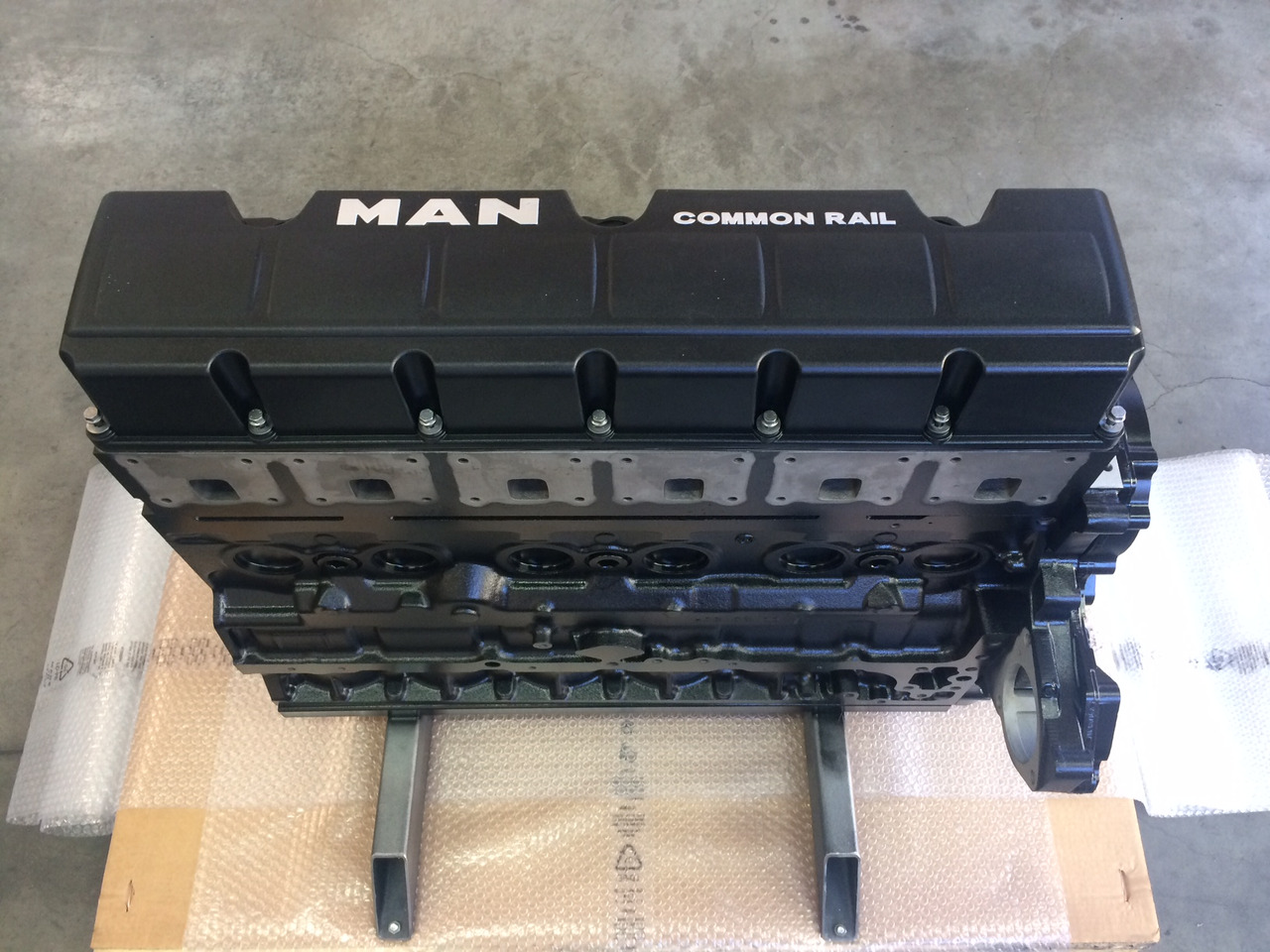 MOTORE MAN D0836LOH64 - 290CV - EURO 5 - BUS - Engine for Bus: picture 5 MOTORE MAN D0836LOH64 - 290CV - EURO 5 - BUS - Engine for Bus: picture 5