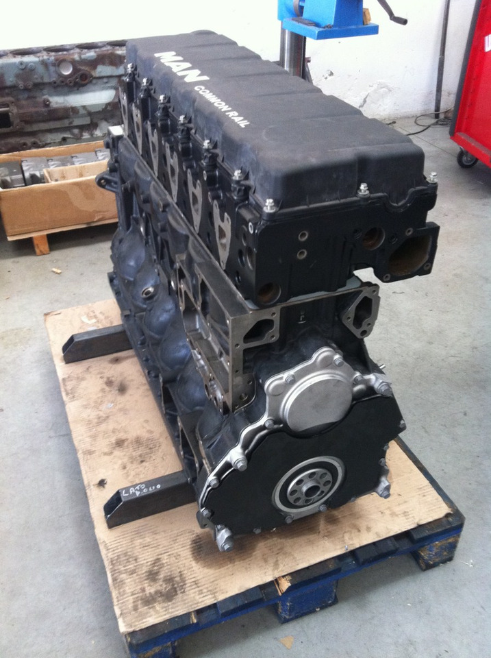 MOTORE MAN D2066LOH07 - 400CV - EURO 4 - Engine: picture 3 MOTORE MAN D2066LOH07 - 400CV - EURO 4 - Engine: picture 3