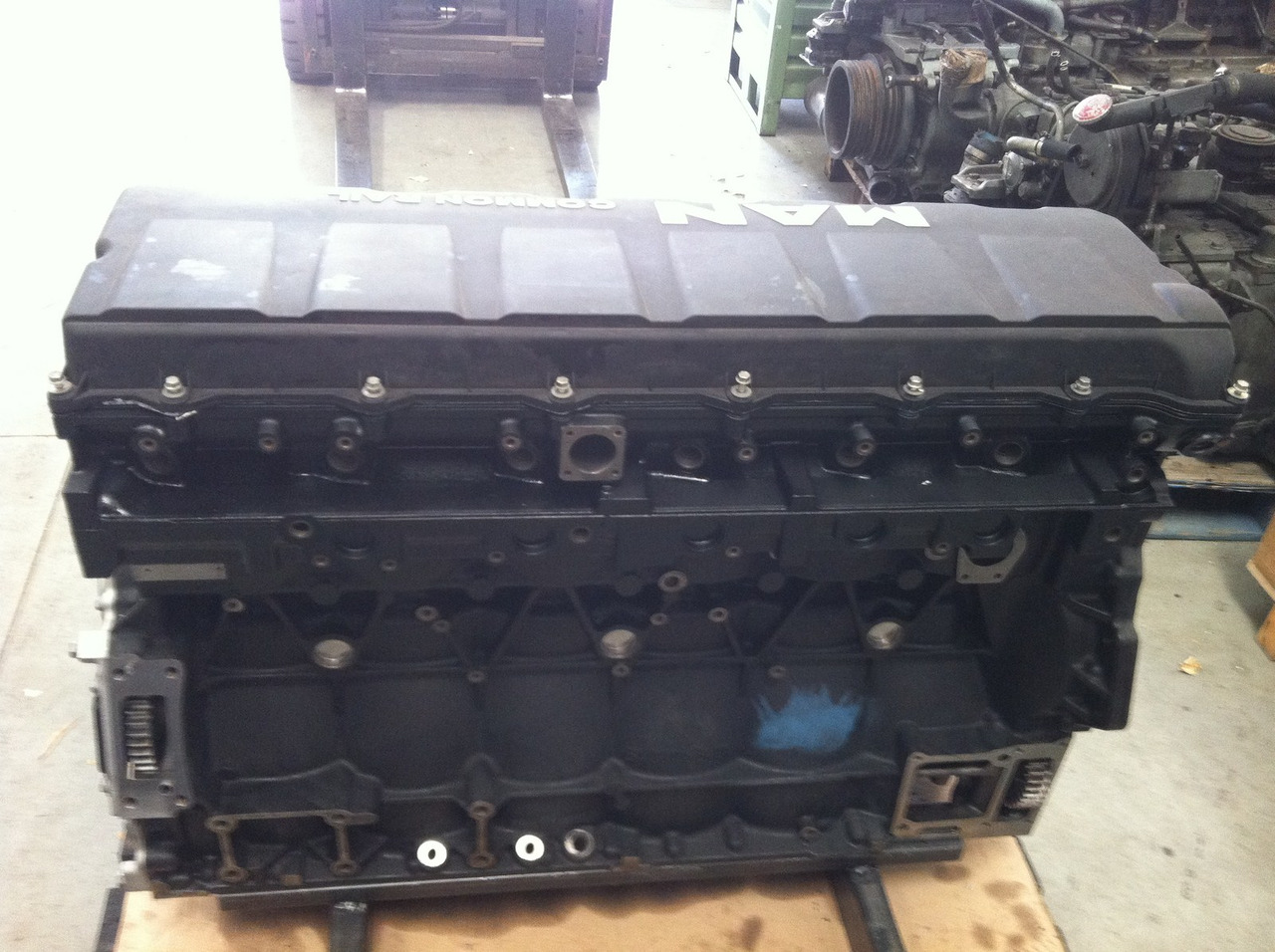 MOTORE MAN D2066LOH07 - 400CV - EURO 4 - Engine: picture 5 MOTORE MAN D2066LOH07 - 400CV - EURO 4 - Engine: picture 5