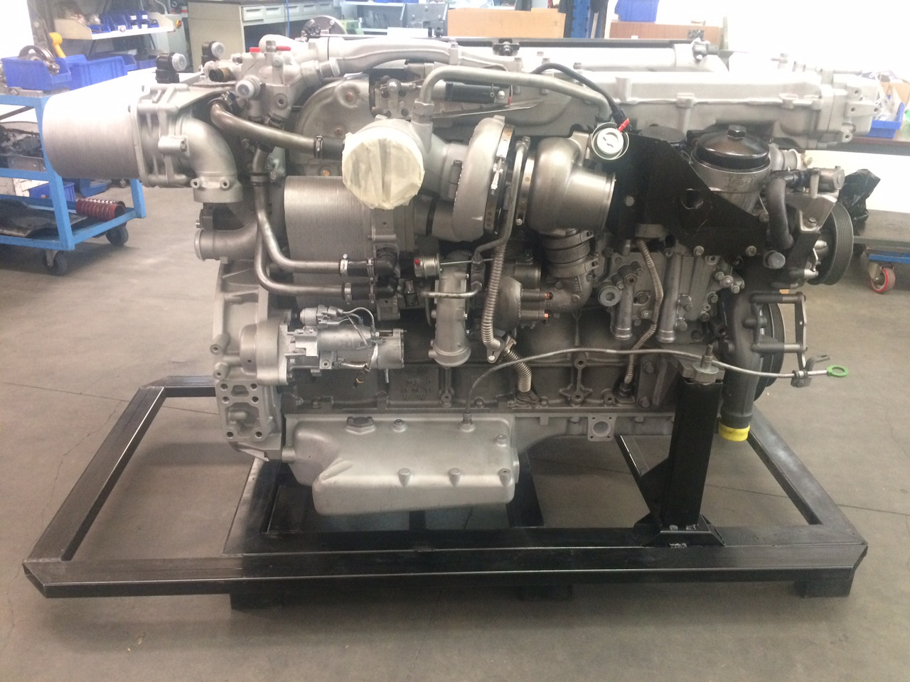 MOTORE MAN D2676 LOH26 - 440CV - EEV - BUS - Engine for Bus: picture 4 MOTORE MAN D2676 LOH26 - 440CV - EEV - BUS - Engine for Bus: picture 4