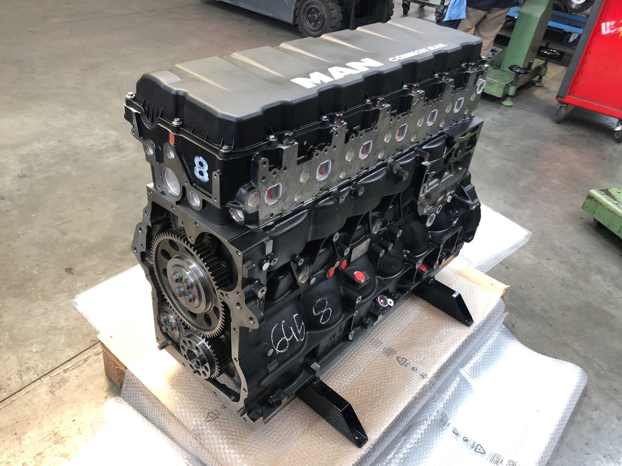 MOTORE MAN D2676 LOH35 - 309kW / 420CV - EURO 6c - BUS - Engine for Bus: picture 1 MOTORE MAN D2676 LOH35 - 309kW / 420CV - EURO 6c - BUS - Engine for Bus: picture 1