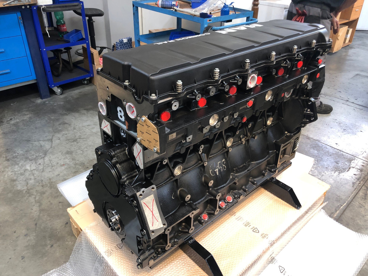 MOTORE MAN D2676 LOH35 - 309kW / 420CV - EURO 6c - BUS - Engine for Bus: picture 3 MOTORE MAN D2676 LOH35 - 309kW / 420CV - EURO 6c - BUS - Engine for Bus: picture 3
