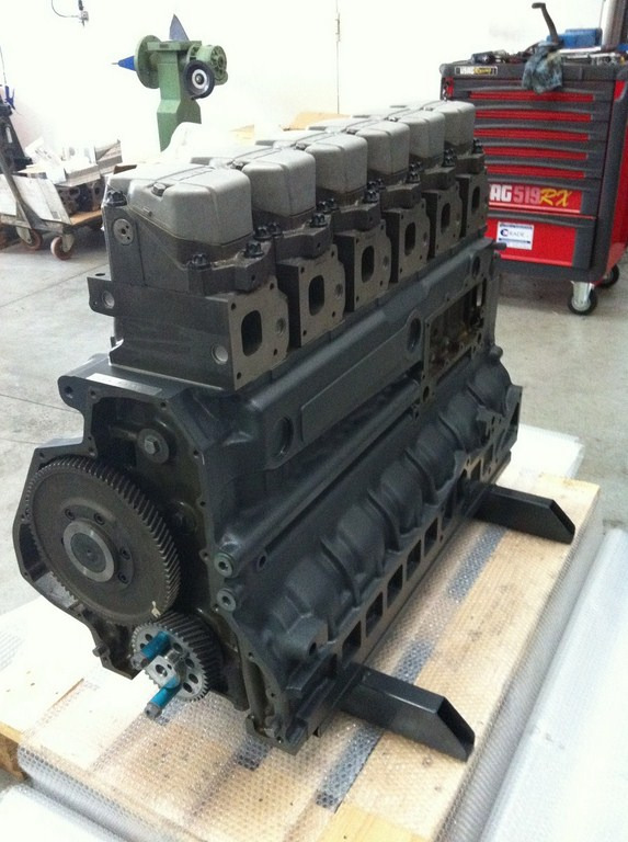 Engine for Bus MOTORE MAN D2866LUH23 - 260CV - EURO 3 - BUS: picture 6