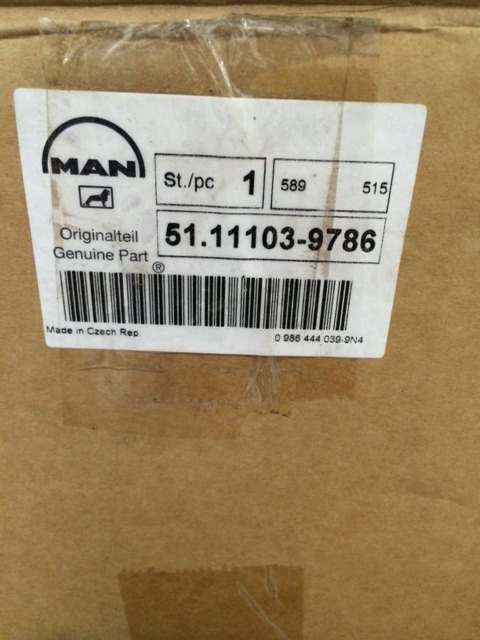 POMPA INIEZIONE VP44 - MOTORE MAN D0836 - RIF. MAN 51111037786 - Fuel pump: picture 2 POMPA INIEZIONE VP44 - MOTORE MAN D0836 - RIF. MAN 51111037786 - Fuel pump: picture 2