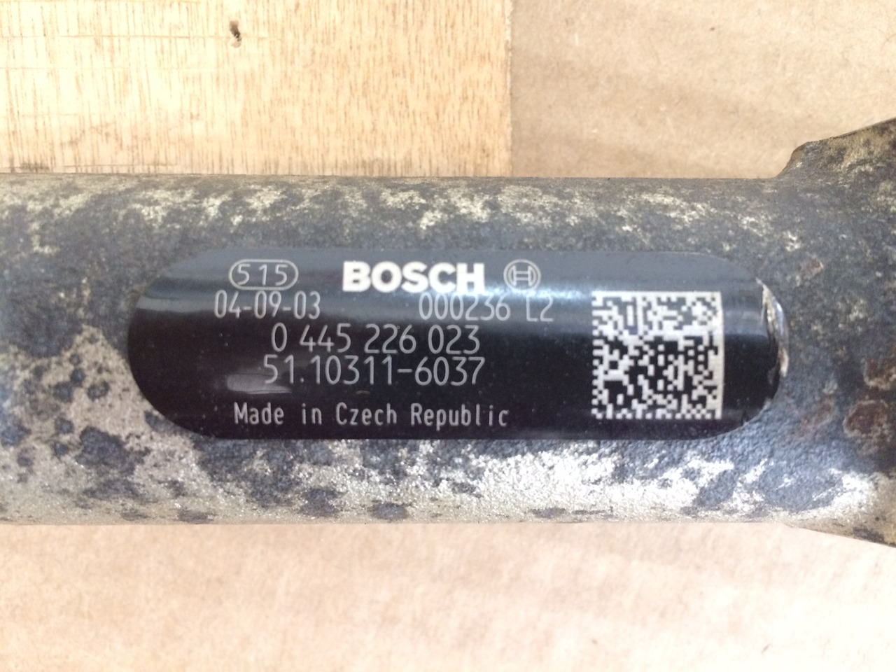 TUBO PRESSIONE COMMON RAIL MAN 51103116037 - Fuel processing/ Fuel delivery: picture 4 TUBO PRESSIONE COMMON RAIL MAN 51103116037 - Fuel processing/ Fuel delivery: picture 4