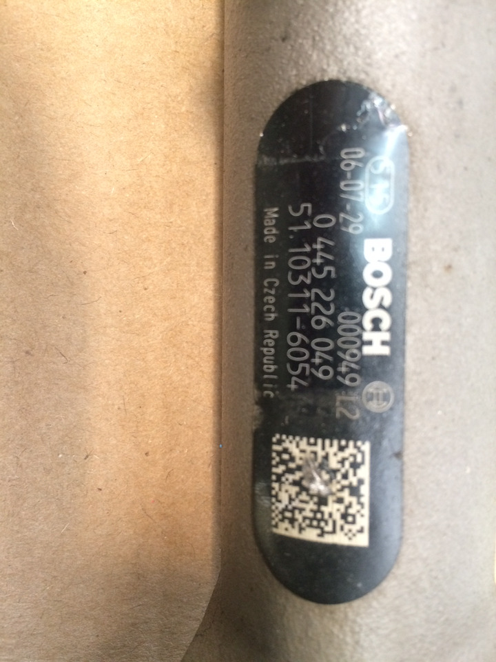 TUBO PRESSIONE COMMON RAIL MAN 51103116054 - Fuel processing/ Fuel delivery: picture 5 TUBO PRESSIONE COMMON RAIL MAN 51103116054 - Fuel processing/ Fuel delivery: picture 5