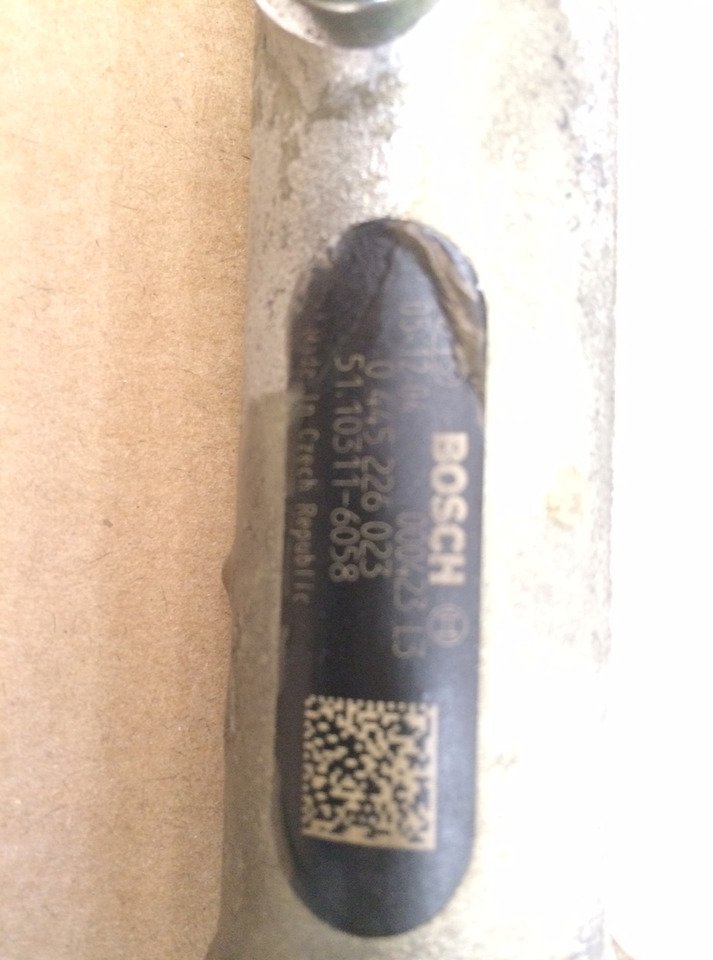 TUBO PRESSIONE COMMON RAIL MAN 51103116058 - Fuel processing/ Fuel delivery: picture 4 TUBO PRESSIONE COMMON RAIL MAN 51103116058 - Fuel processing/ Fuel delivery: picture 4