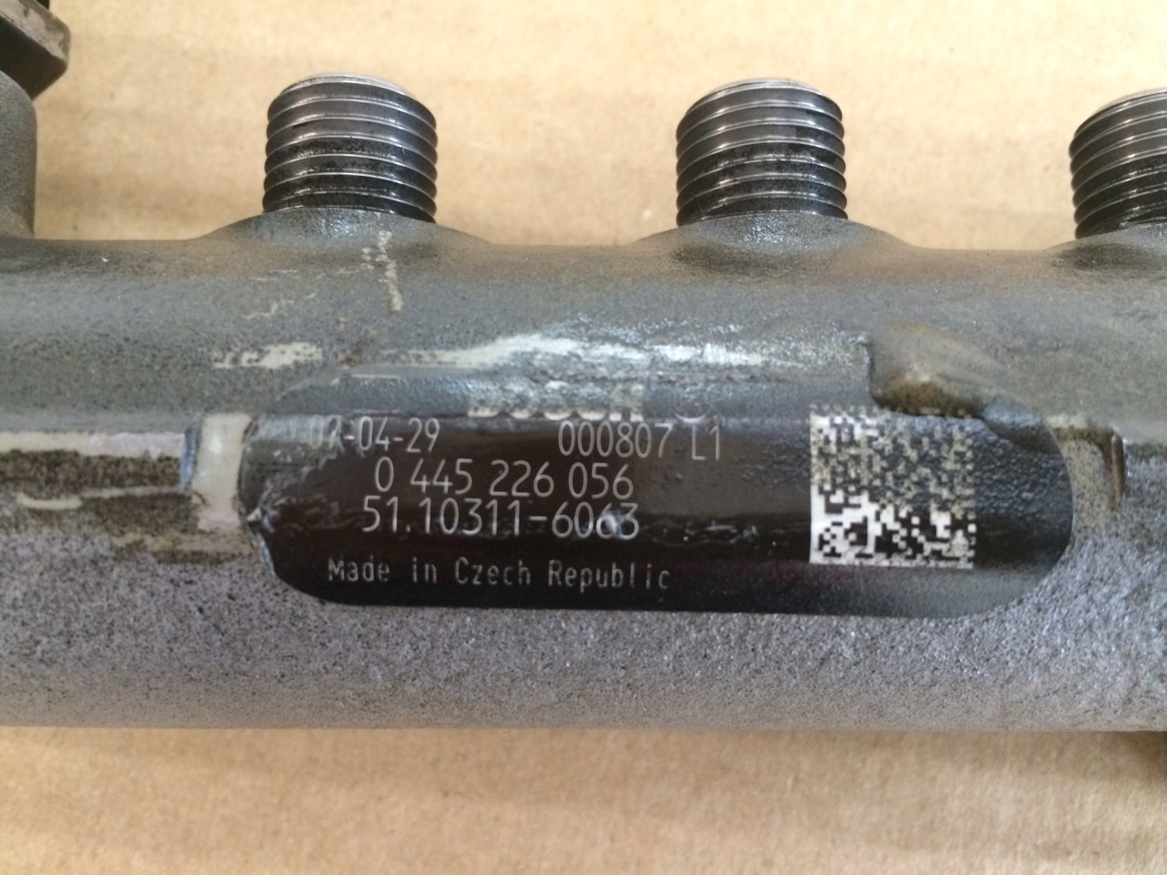 TUBO PRESSIONE COMMON RAIL MAN 51103116063 - Fuel processing/ Fuel delivery: picture 5 TUBO PRESSIONE COMMON RAIL MAN 51103116063 - Fuel processing/ Fuel delivery: picture 5