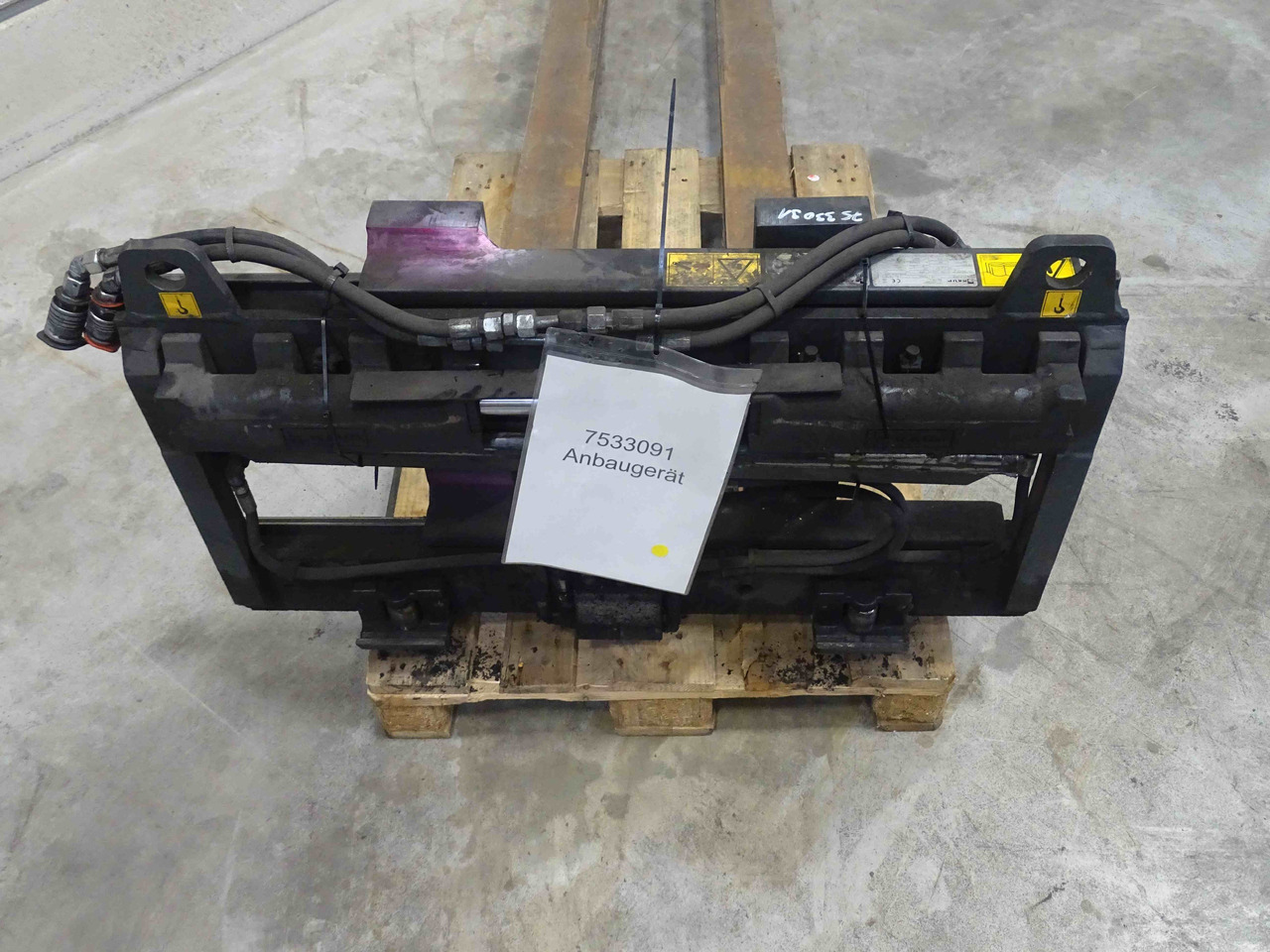 Kaup 1.6T411Z - Forks for Material handling equipment: picture 3 Kaup 1.6T411Z - Forks for Material handling equipment: picture 3