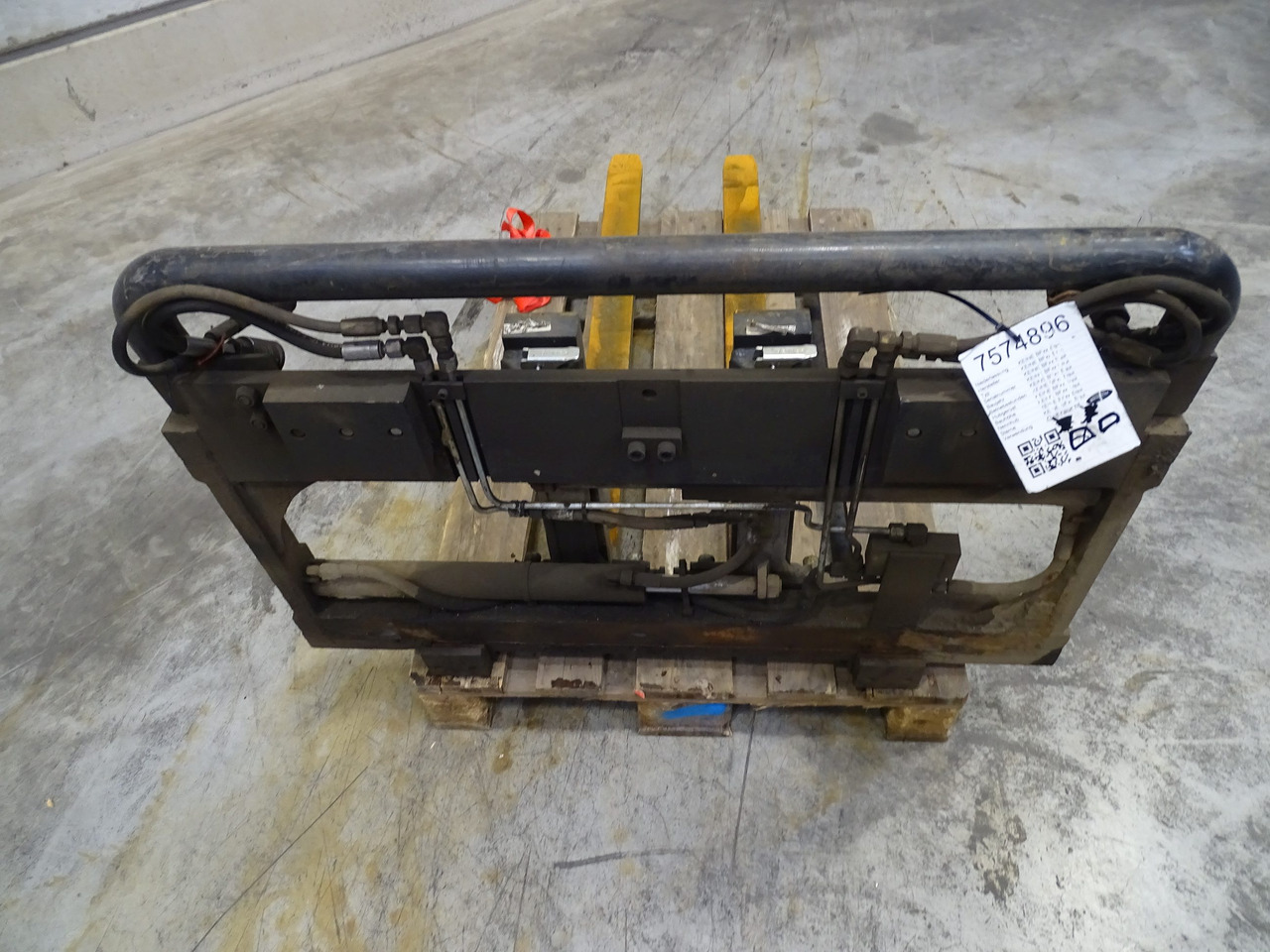 Kaup 2T160B - Forks for Material handling equipment: picture 3 Kaup 2T160B - Forks for Material handling equipment: picture 3