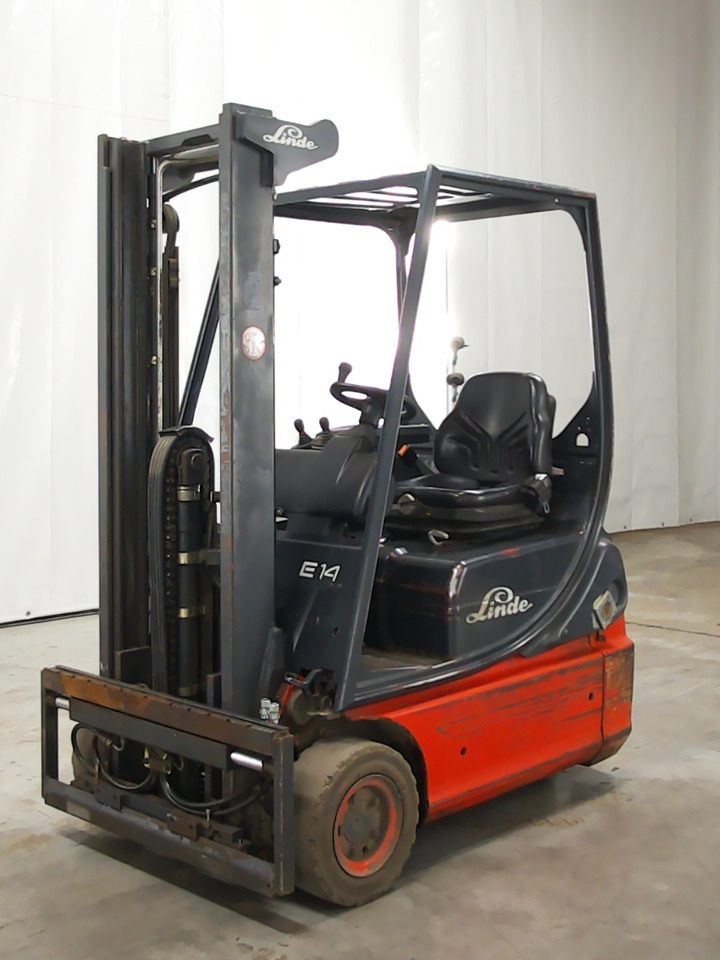 Linde E14-02 - Electric forklift: picture 1 Linde E14-02 - Electric forklift: picture 1