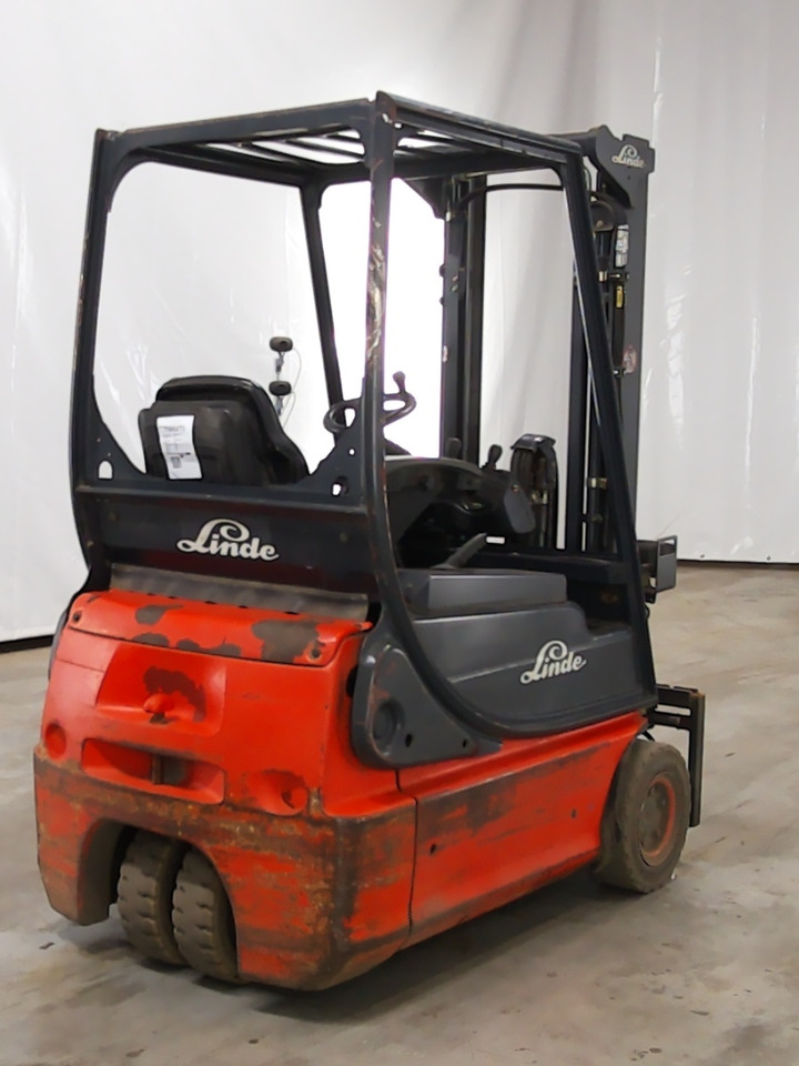 Linde E14-02 - Electric forklift: picture 2 Linde E14-02 - Electric forklift: picture 2