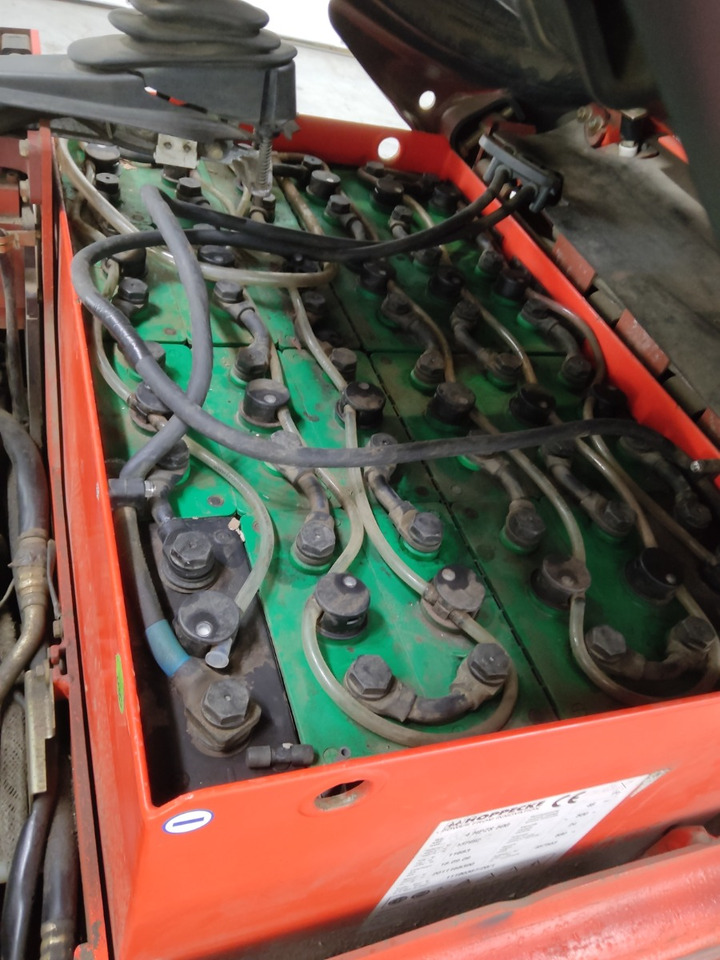Linde E14-02 - Electric forklift: picture 4 Linde E14-02 - Electric forklift: picture 4
