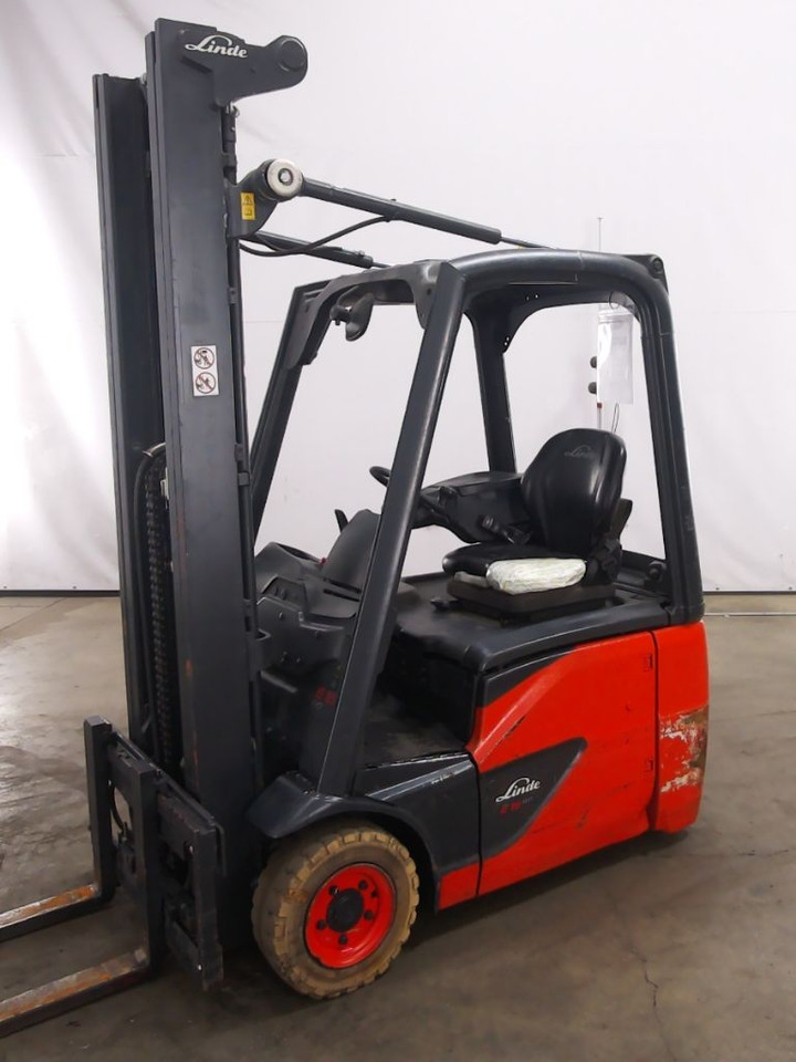Linde E15 - Electric forklift: picture 1 Linde E15 - Electric forklift: picture 1