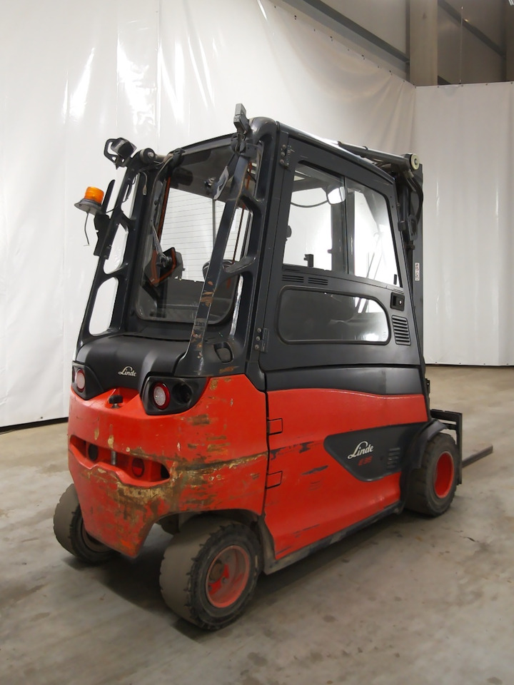 Linde E35 - Electric forklift: picture 2 Linde E35 - Electric forklift: picture 2